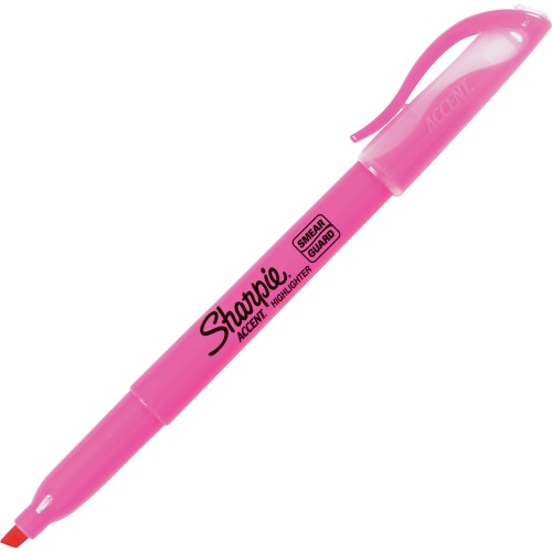 Sharpie Accent Highlighters with Smear Guard