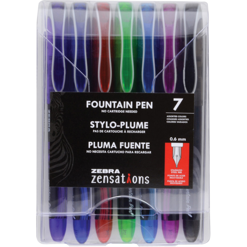 Zebra Fountain Pen 