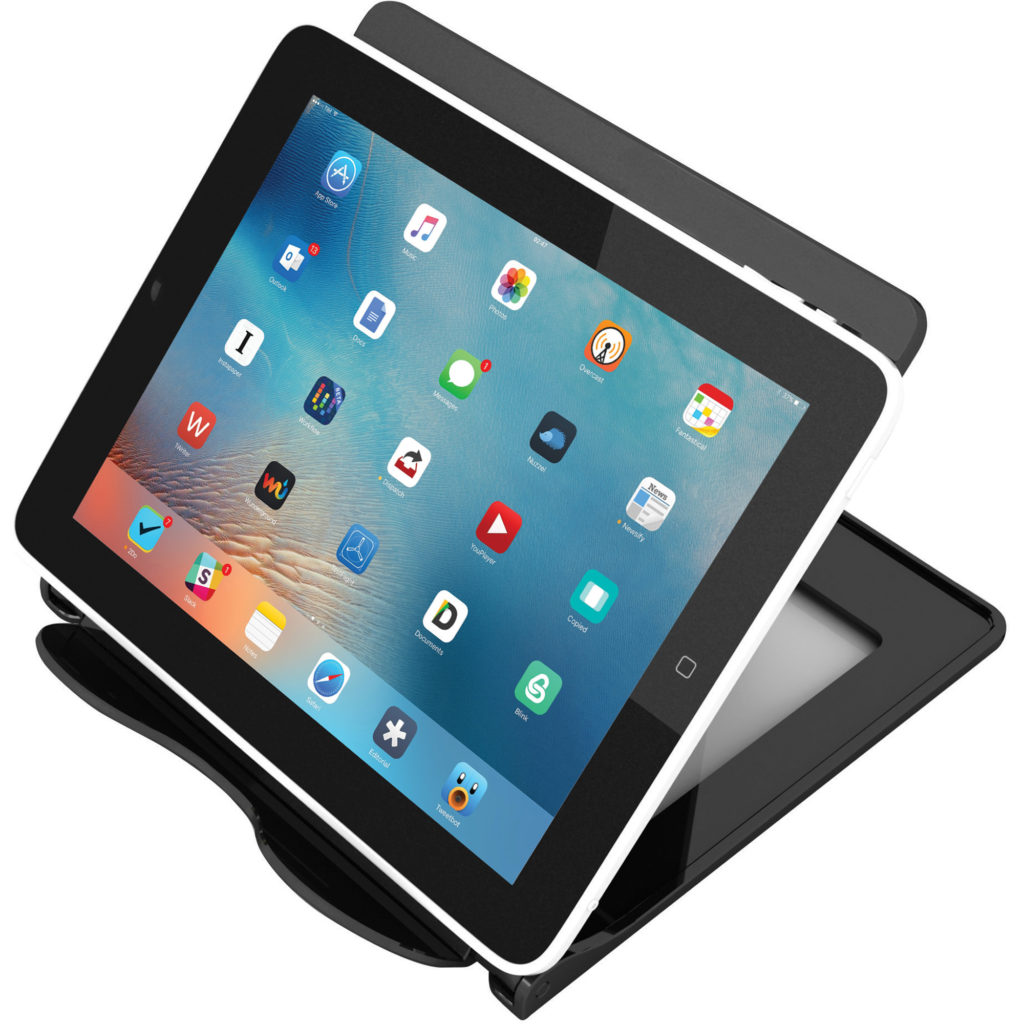 Deflecto Hands-free Tablet Stand